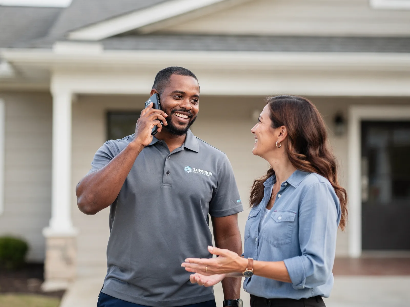 Fascia Repair Powderly, KY FAQs