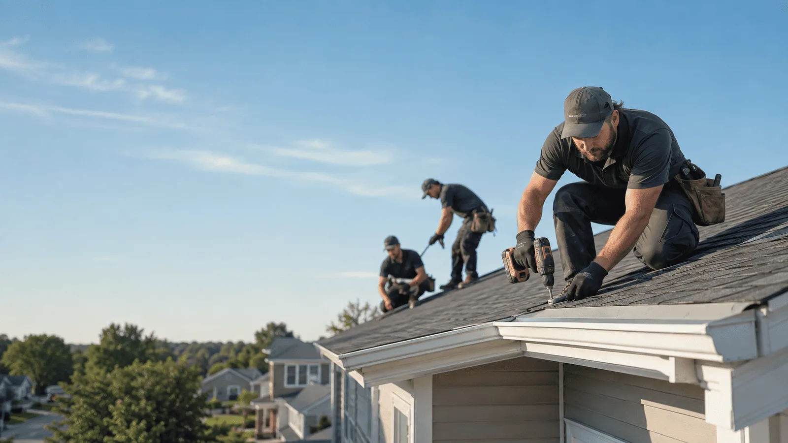 Fascia Repair in Powderly, KY around you